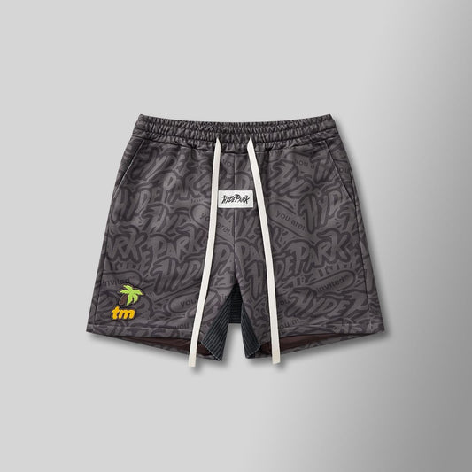 You Aren't Invited Mash Up The Weekend Shorts - Black Sand