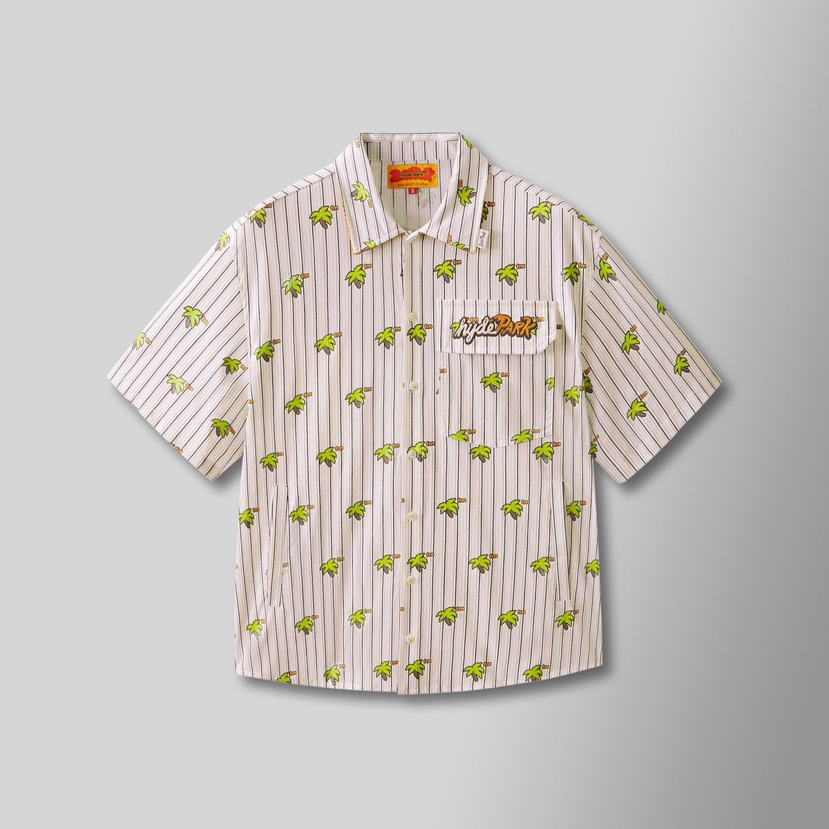 You Aren't Invited The Weekend Blender Button-Up Shirt - Palm Tree