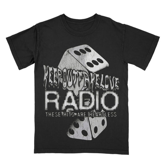 Keep Out Fake Love Hit Radio Tee