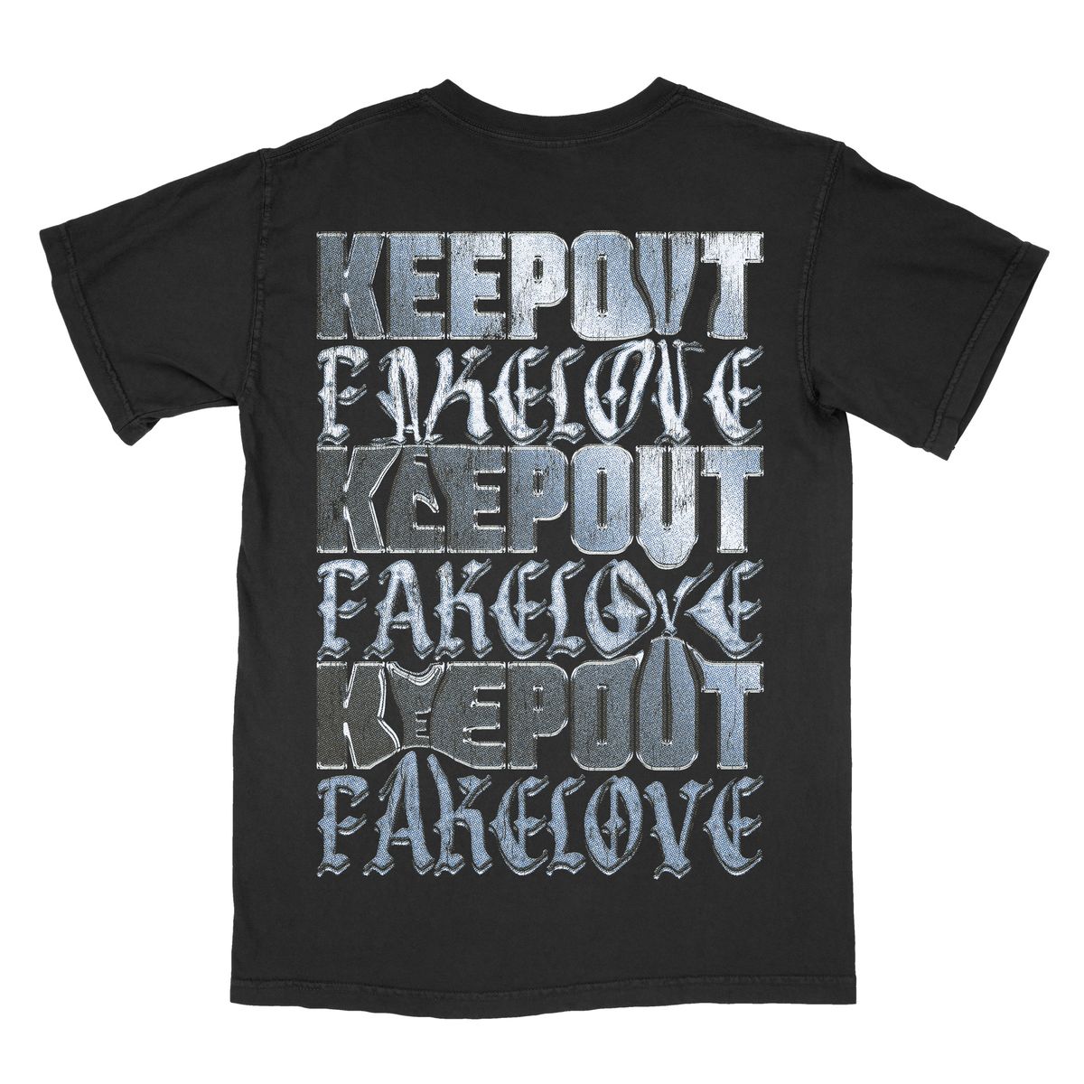 Keep Out Fake Love Misery Tee