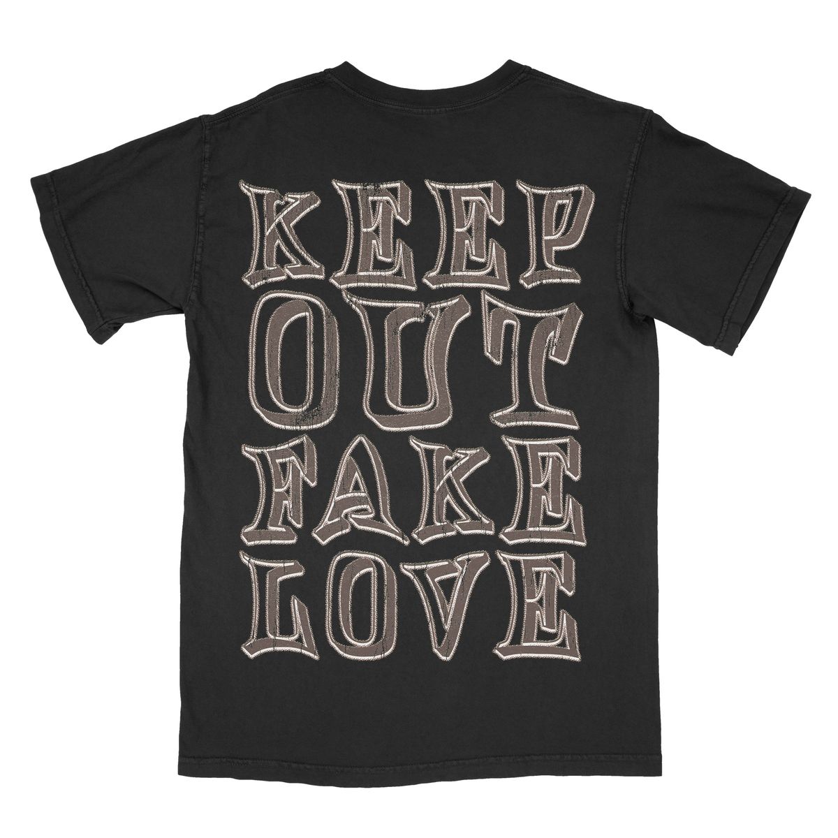 Keep Out Fake Love Protect Me Tee