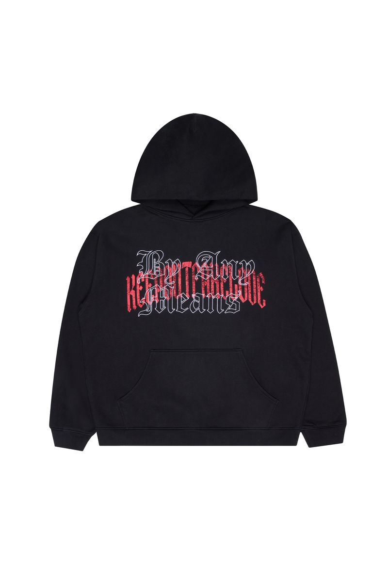 Keep Out Fake Love Tempted Hoodie