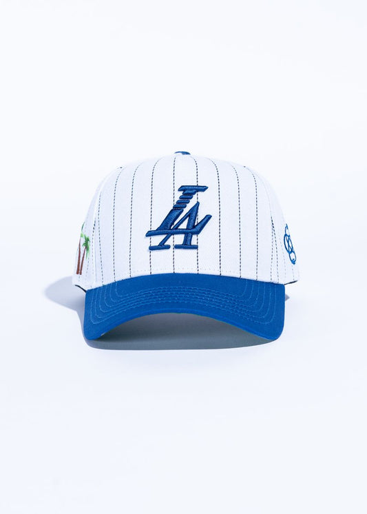 Reference Paradise LA Pinstripe White/Blue Hat