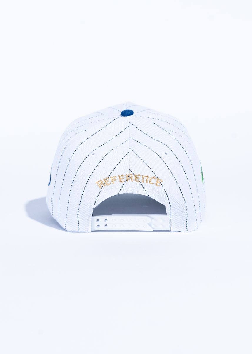 Reference Paradise LA Pinstripe White/Blue Hat