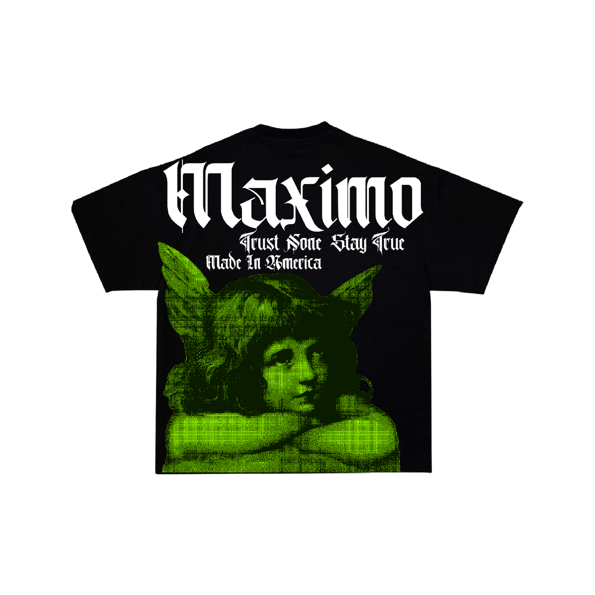 Maximo Praying Angel Tee