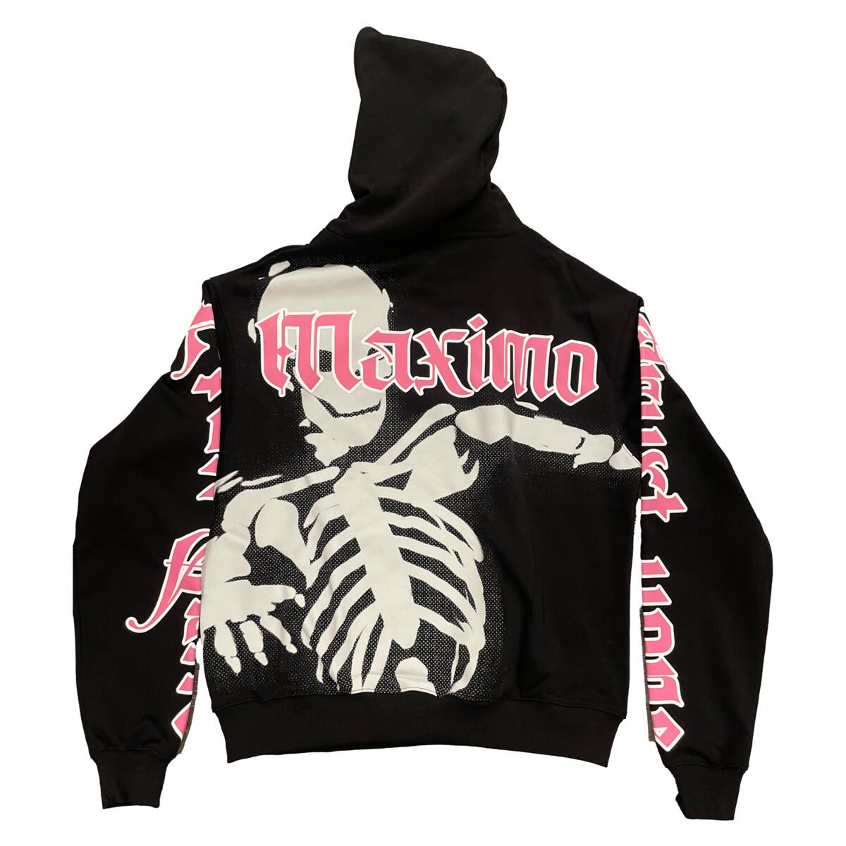 Maximo Skeleton Hoodie