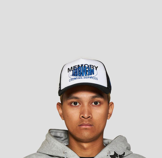 Memory Lane Overlay Trucker Cap