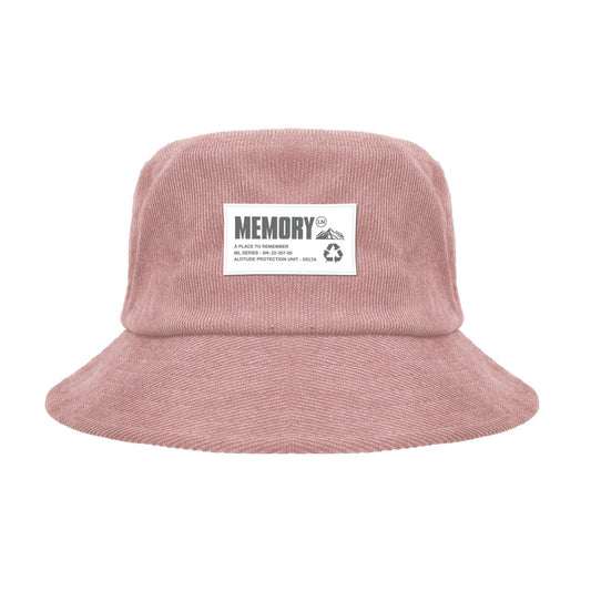 Memory Lane Core Label Corduroy Bucket