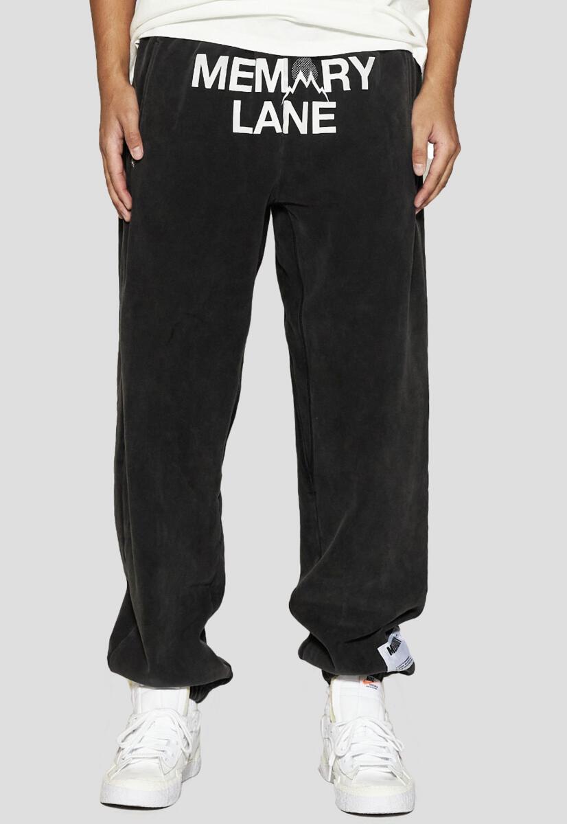 Memory Lane Stack Rise Sweatpant