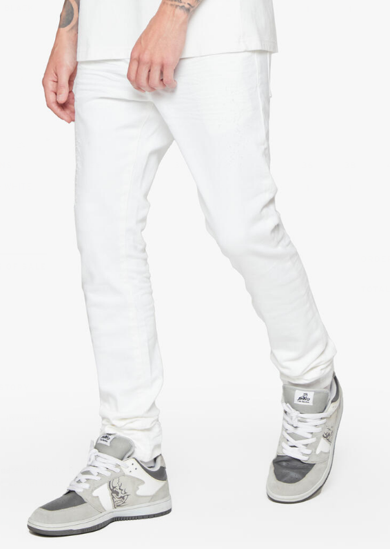 6TH NBRHD Pali Denim White