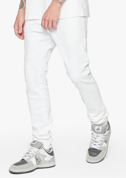 6TH NBRHD Pali Denim White