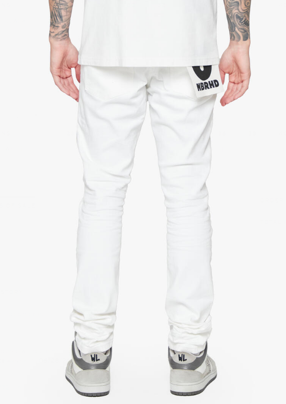 6TH NBRHD Pali Denim White