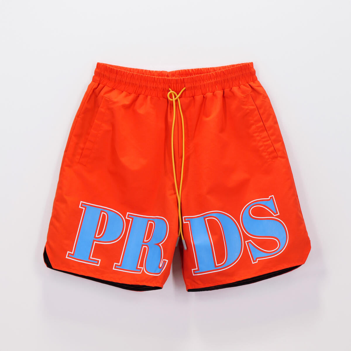 Paradise Lost Varsity Shorts Amber