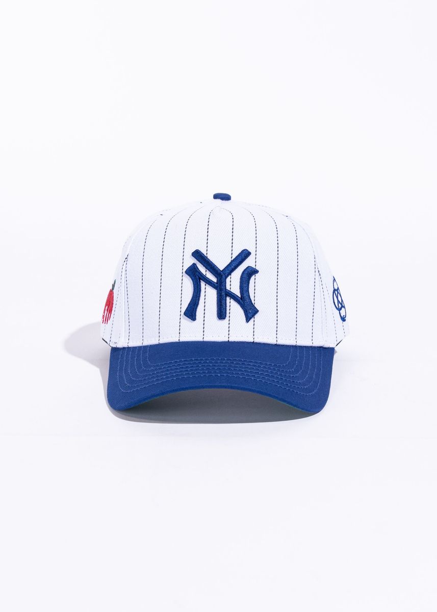 Reference NY White/Blue Pinstripe Hat