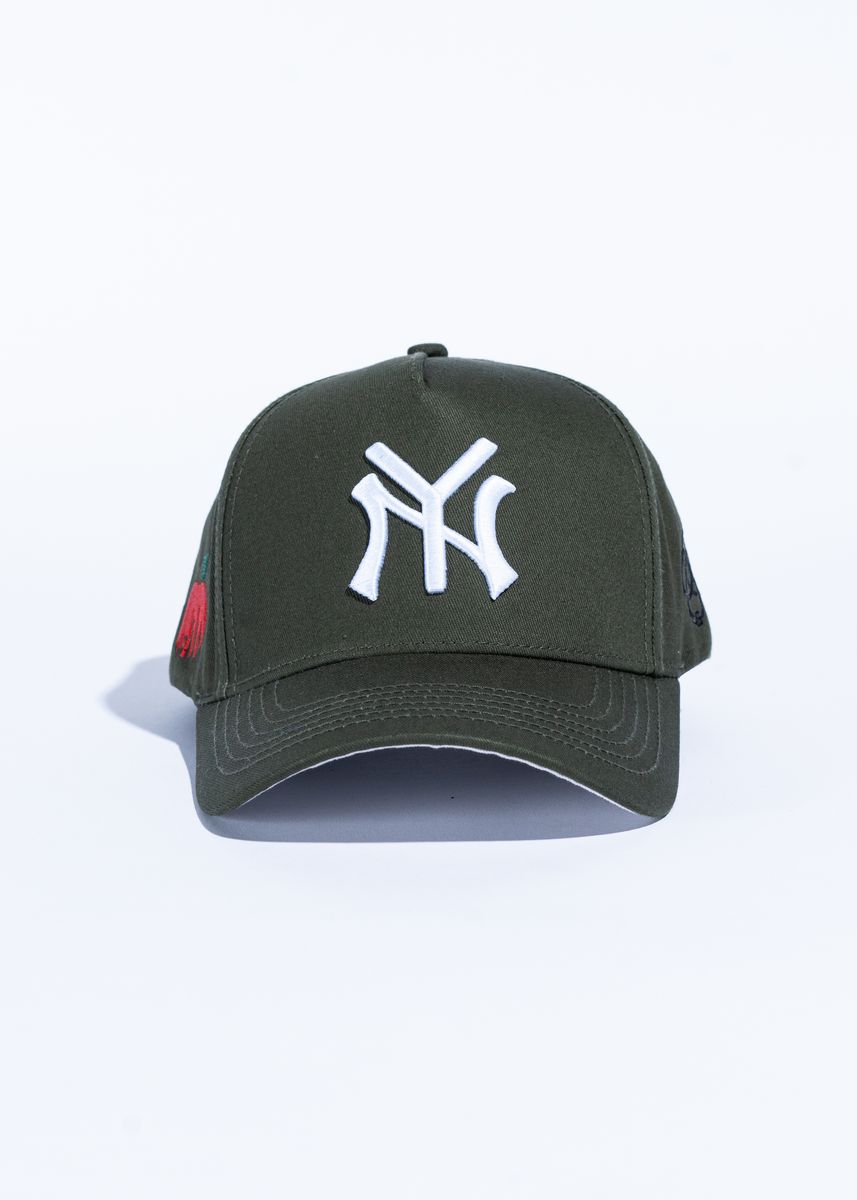 Reference NY Hat Forest Green