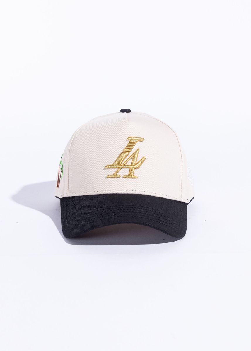 Reference Paradise LA Cream/Gold Hat