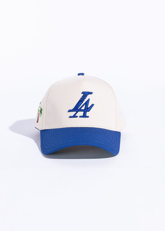 Reference Paradise LA Cream/Blue Hat