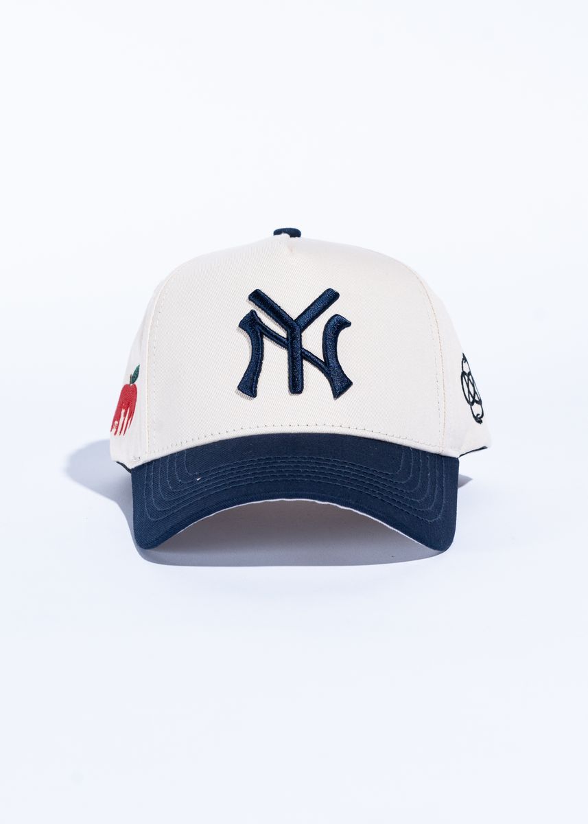 Reference NY Hat Cream/Navy