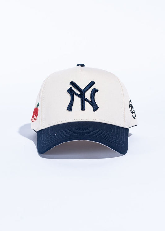 Reference NY Hat Cream/Navy