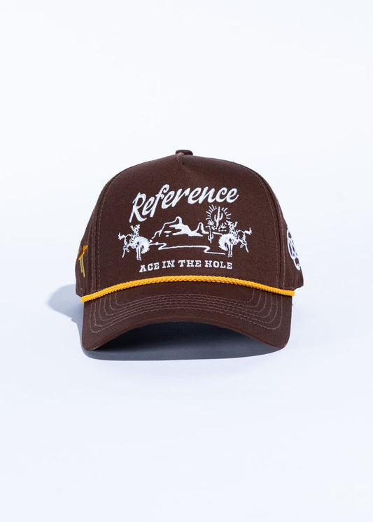 Reference Western Hat Brown