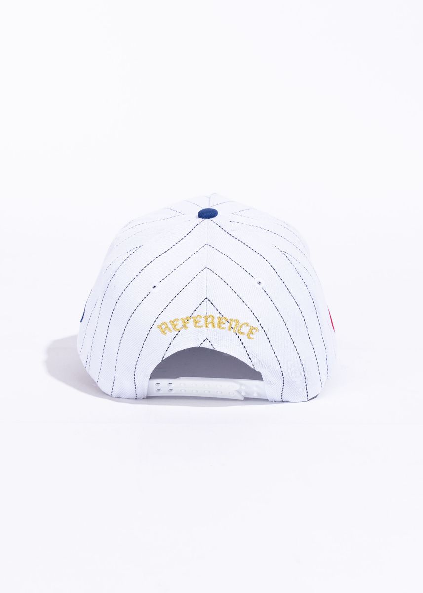 Reference NY White/Blue Pinstripe Hat