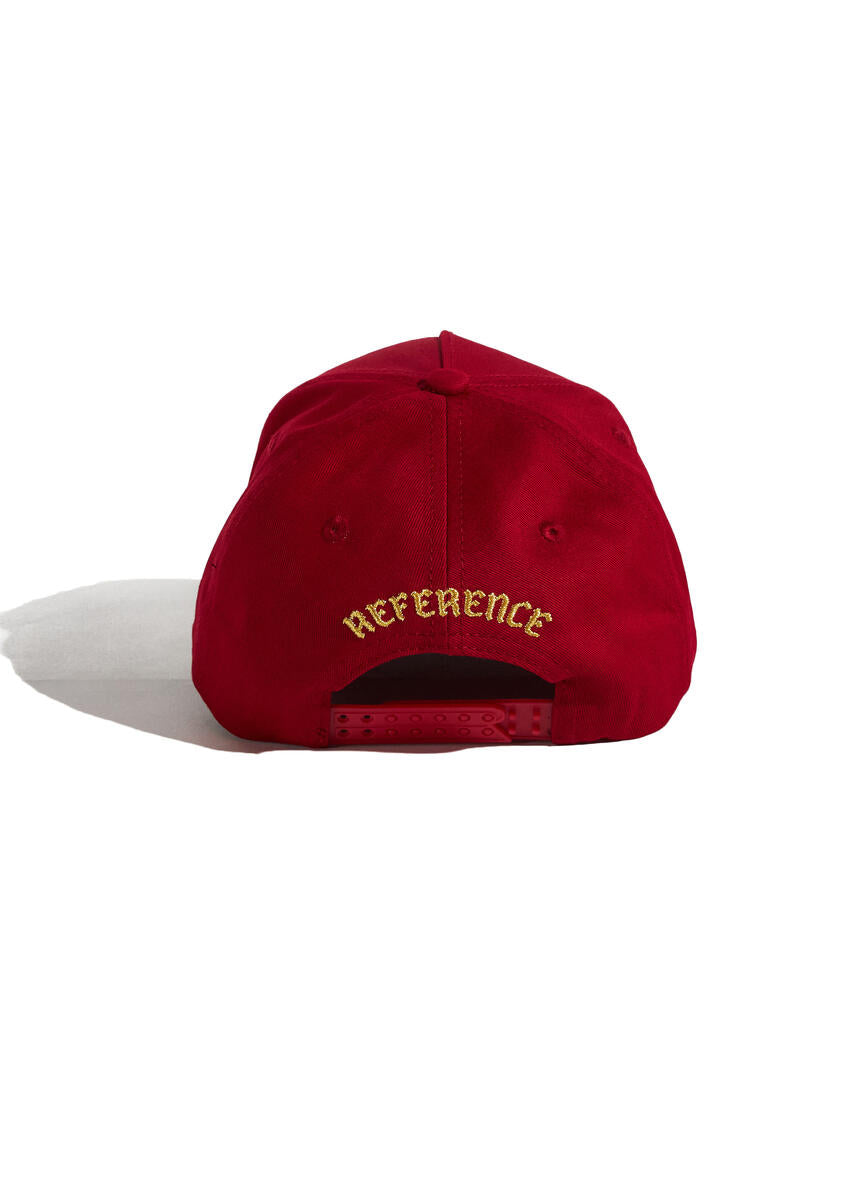 Reference Cardibacks Hat Black/Red