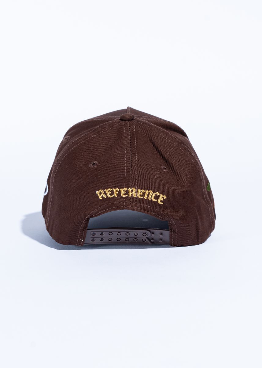 Reference Western Hat Brown