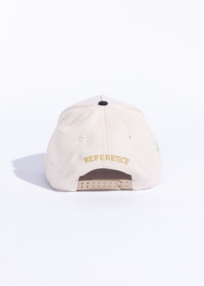 Reference Paradise LA Cream/Red Hat