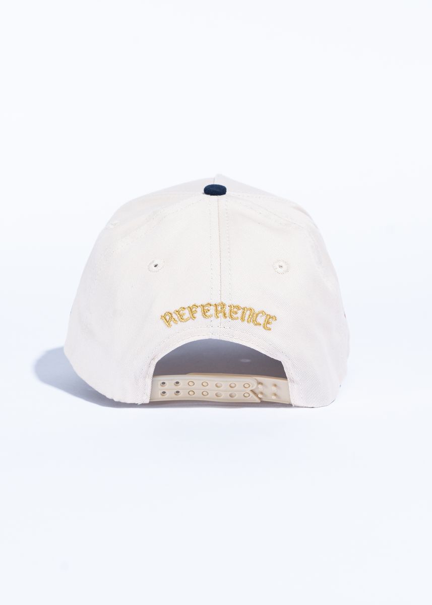 Reference NY Hat Cream/Navy