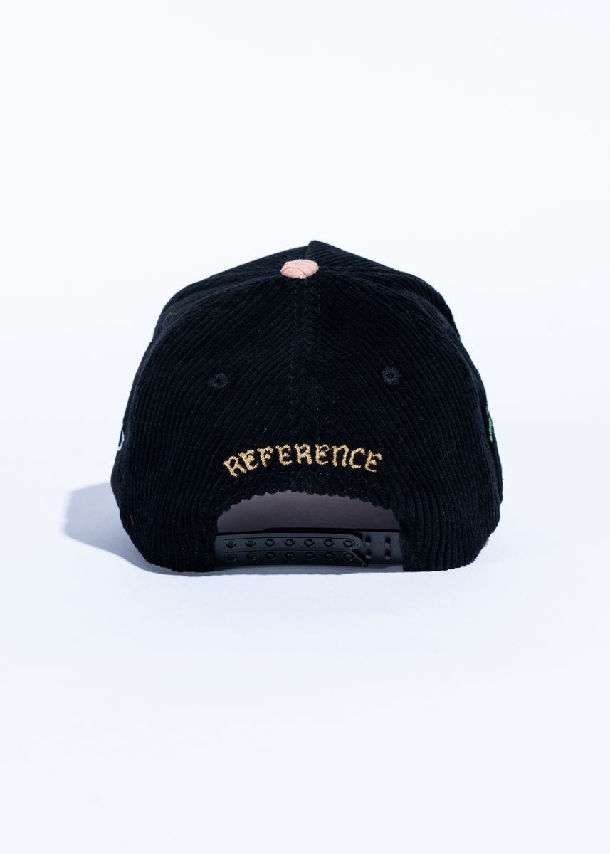 Reference Paradise LA Corduroy Black/Pink