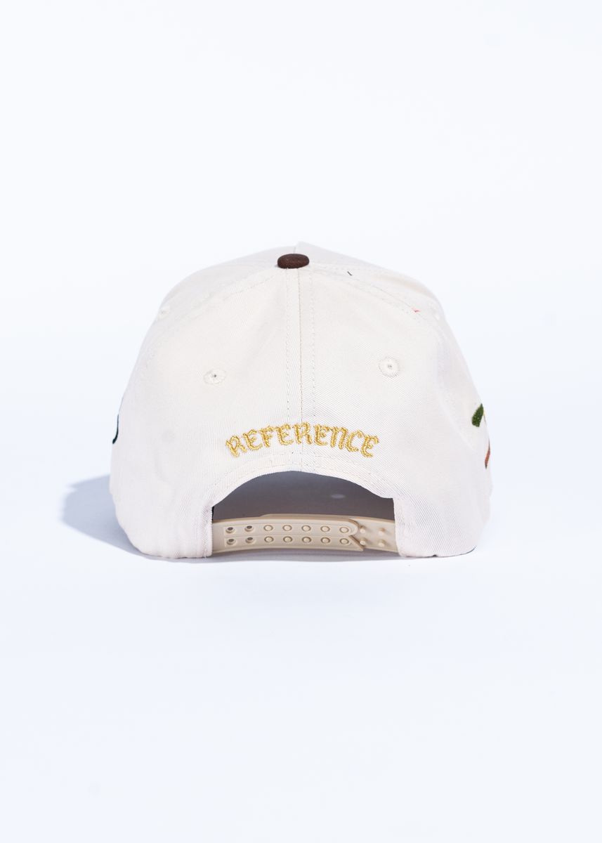 Reference Western Hat Cream/Brown