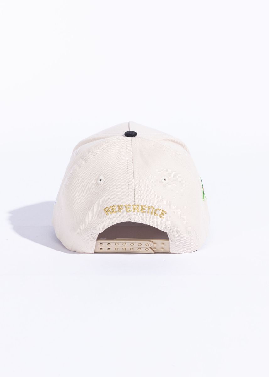 Reference Paradise LA Cream/Gold Hat