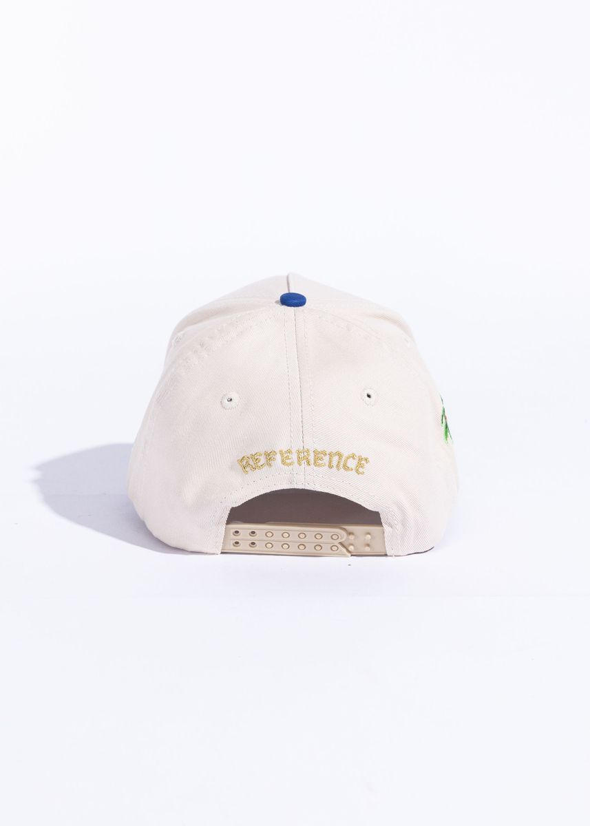 Reference Paradise LA Cream/Blue Hat