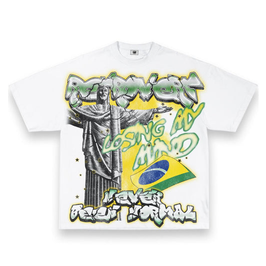 Retrovert Brazil Tee