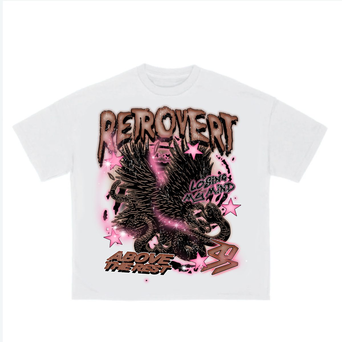 Retrovert Star Eagle Tee