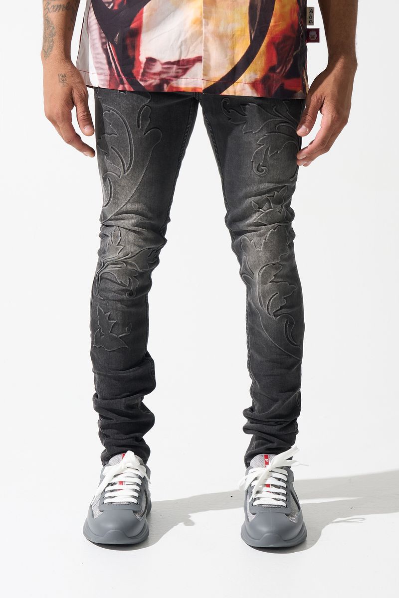 Serenede ''Rome'' Jeans Black