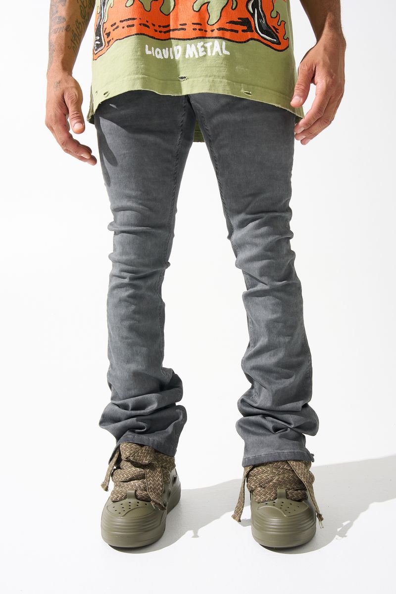 Serenede ''Lead'' Stacked Jeans