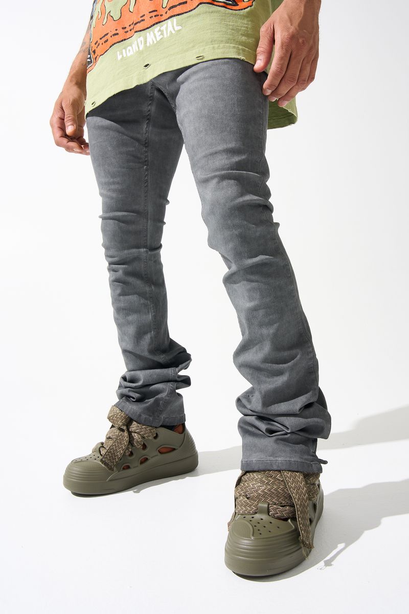 Serenede ''Lead'' Stacked Jeans