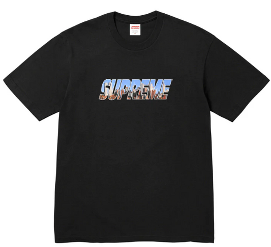 Supreme Gotham Tee Black