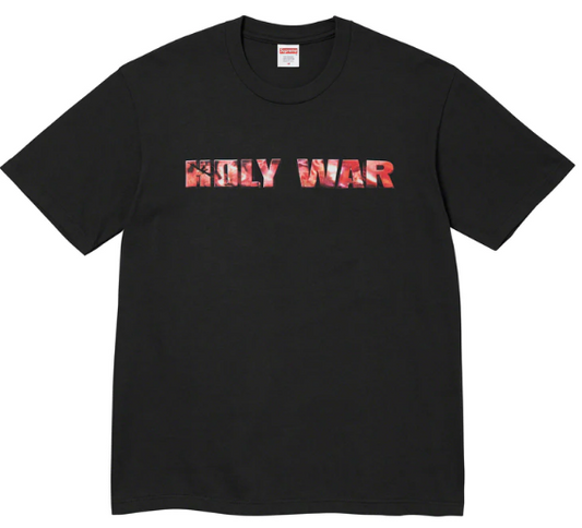 Supreme Holy War Tee Black