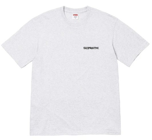 Supreme Worship Tee Ash Grey