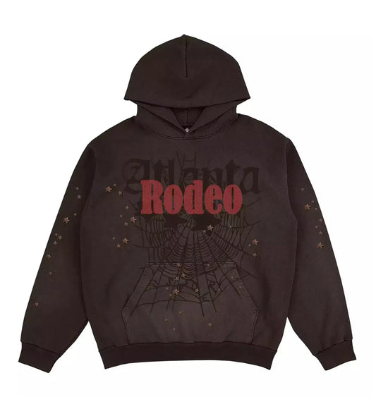 Travis Scott Cactus Jack x Sp5der Days Before Rodeo Hoodie Black