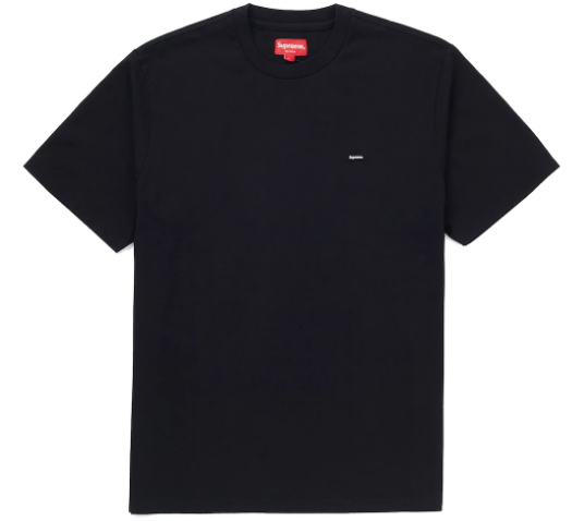 Supreme Small Box Logo Black