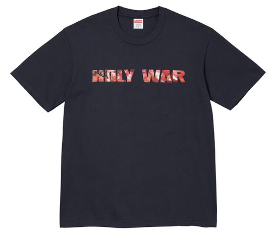 Supreme Holy War Tee Navy