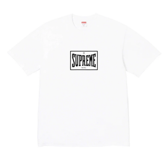 Supreme Warm Up Tee White