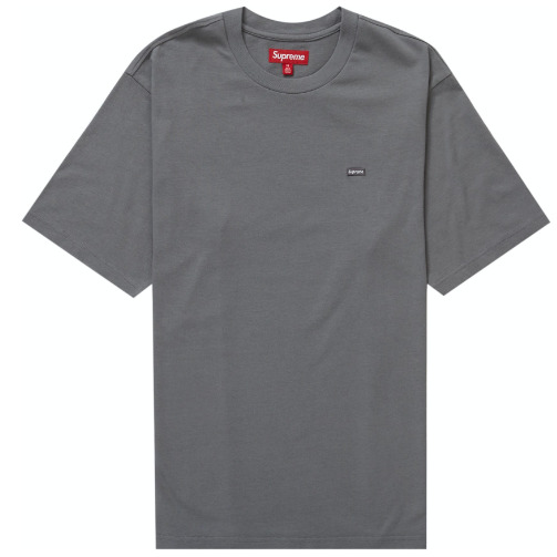 Supreme Small Box Logo Dark Grey