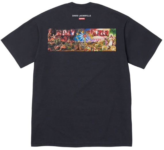 Supreme Holy War Tee Navy – DR STYLZ