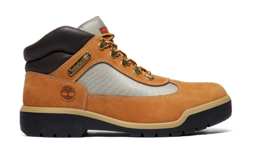 Timberland Men's Waterproof Field Boot Construction