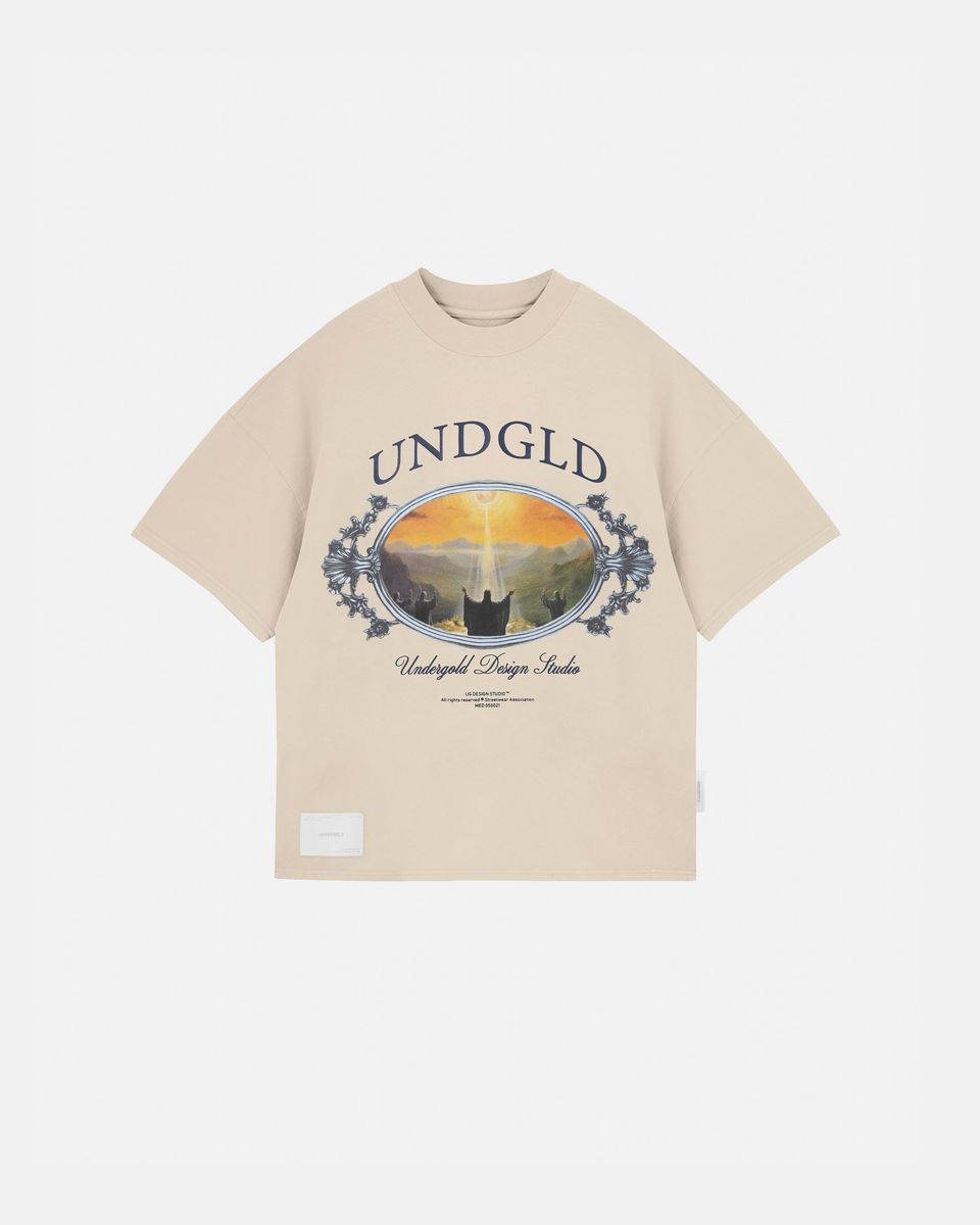 Undergold Rodeo Mirror Boxy Tee