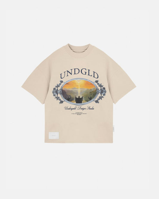 Undergold Rodeo Mirror Boxy Tee